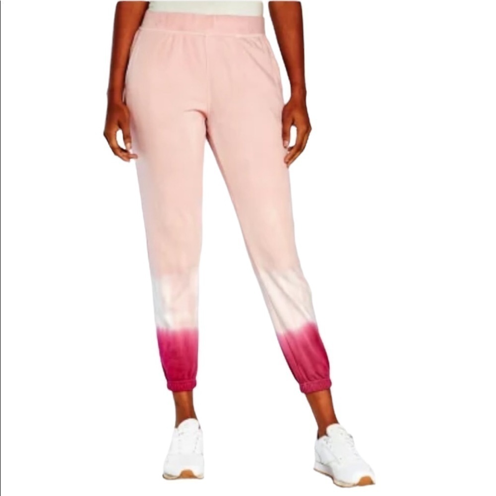 Wildfox Ladies Tie Dye Pink Sweatpant SZ XL